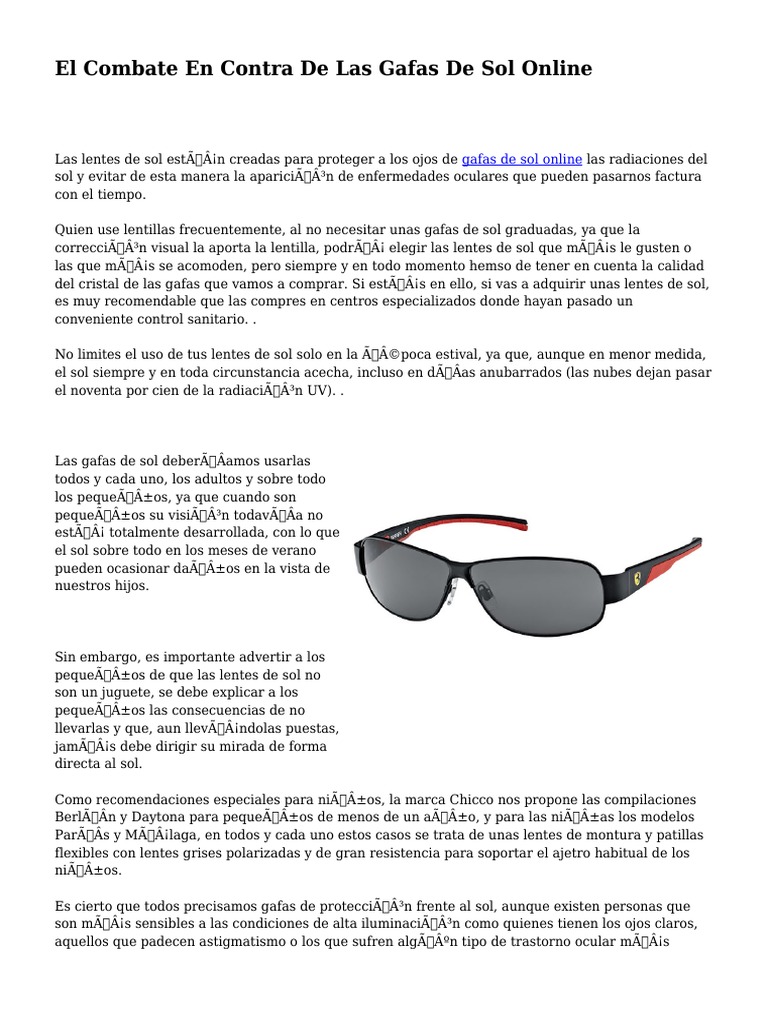 saint laurent gafas