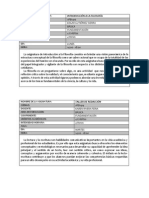 Resumenes Asignaturas - Filosofía 2014-II