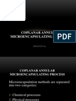 coplanar annular microencapsulating process pandg3