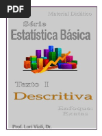 Análise Estatística