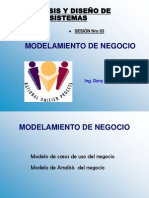 03 - Modelado Del Negocio PDF