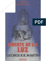 George R R Martin - Muerte de La Luz