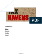 Tax Havens 