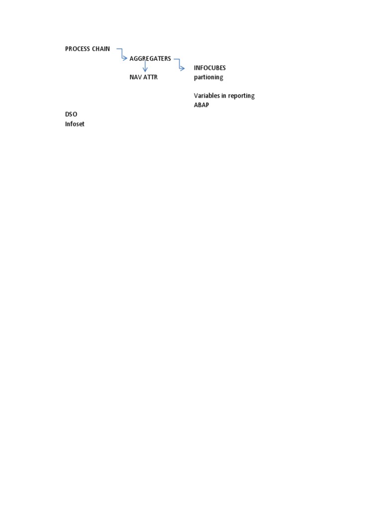SAP Data Processing Overview | PDF