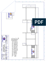 Tranquera de Seguridad de 4 Cuerpos de PVC DNC-188 (Mar.2005)