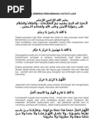 Surat Rasmi Mc Sekolah - Malacca w