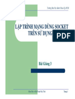 Lập trình socket trên linux