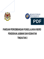 PPPMPENDIDIKANJASMANIDANKESIHATANTingkatan2