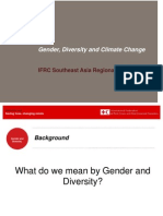 Presentation Slides: Gender, Diversity and Climate Change