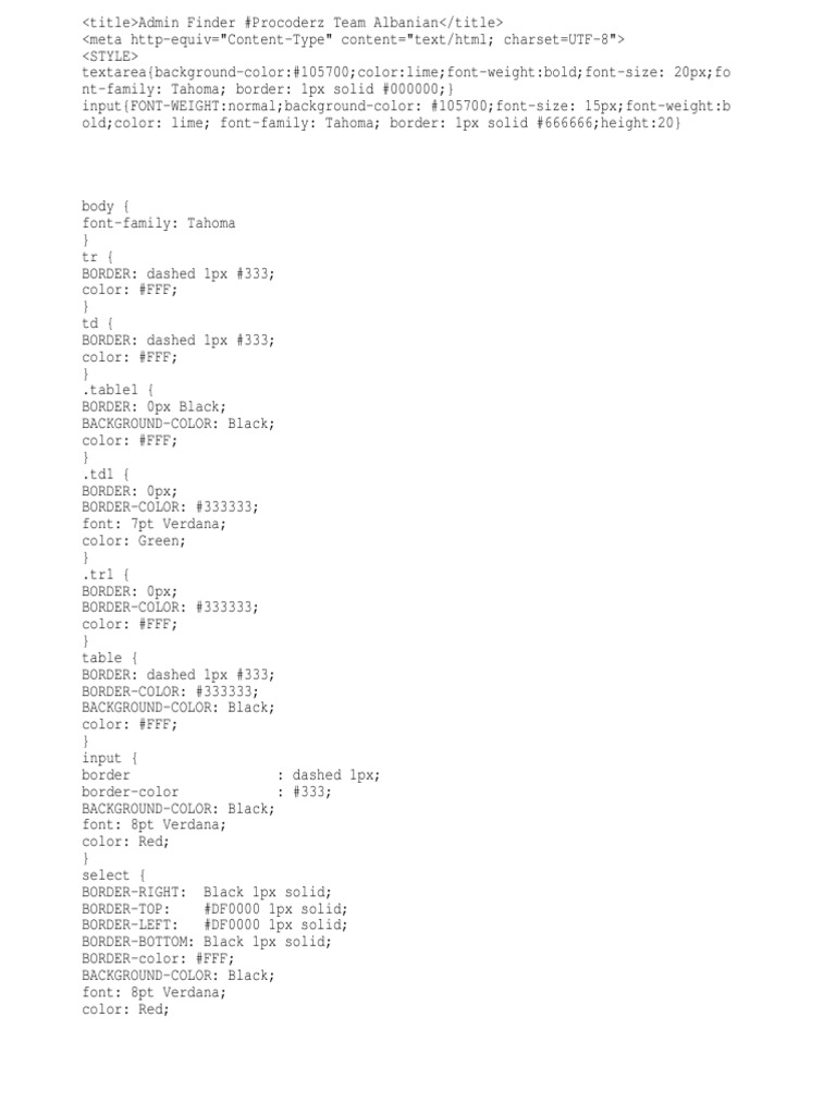 Adm Finder | PDF
