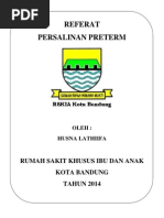 Download persalinan preterm by Husna Lathiifa SN239123102 doc pdf