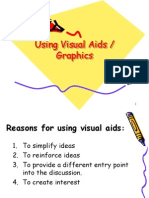 Using Visual Aids / Graphics