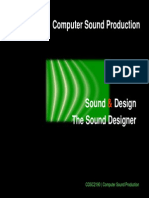 03 The Sound Designer