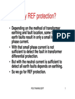 High Impedance REF Protection