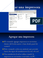 Agregar Una Impresora