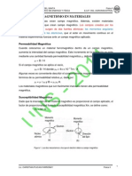 Magnetismo en Materiales PDF