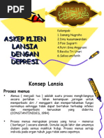 Download Askep Klien Lansia Dengan Depresi by Nuruls SN23912870 doc pdf