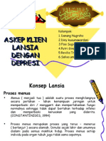 Askep Klien Lansia Dengan Depresi