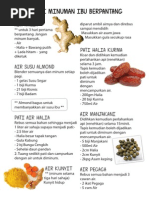Resepi Minuman Ibu Berpantang Pdf