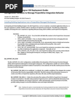 AECOsim Building Designer ProjectWise Configuration Variables