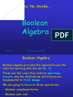 Yes, No, Maybe... : Boolean Algebra