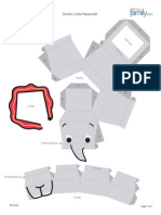 Dumbo Cutie Papercraft: Cut Out