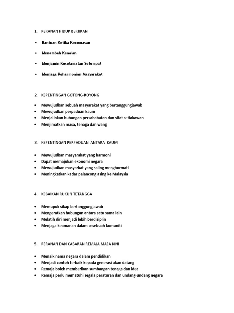 Hidup Berjiran Pdf