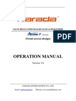 Acme F - Operation Manual Ver 3.0