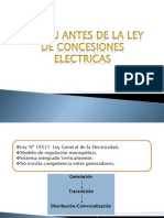 Ley de Concesiones Electricas