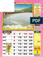Telugu Calendar November 2014