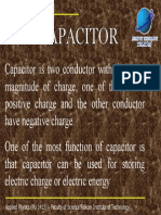 Chap 5 Capacitor and Dielectric Slide