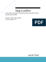 Implementing Lockbox