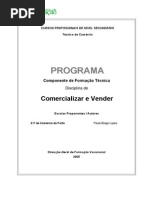 Comercializar e Vender