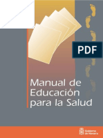 MANUAL Educacion para La Salud