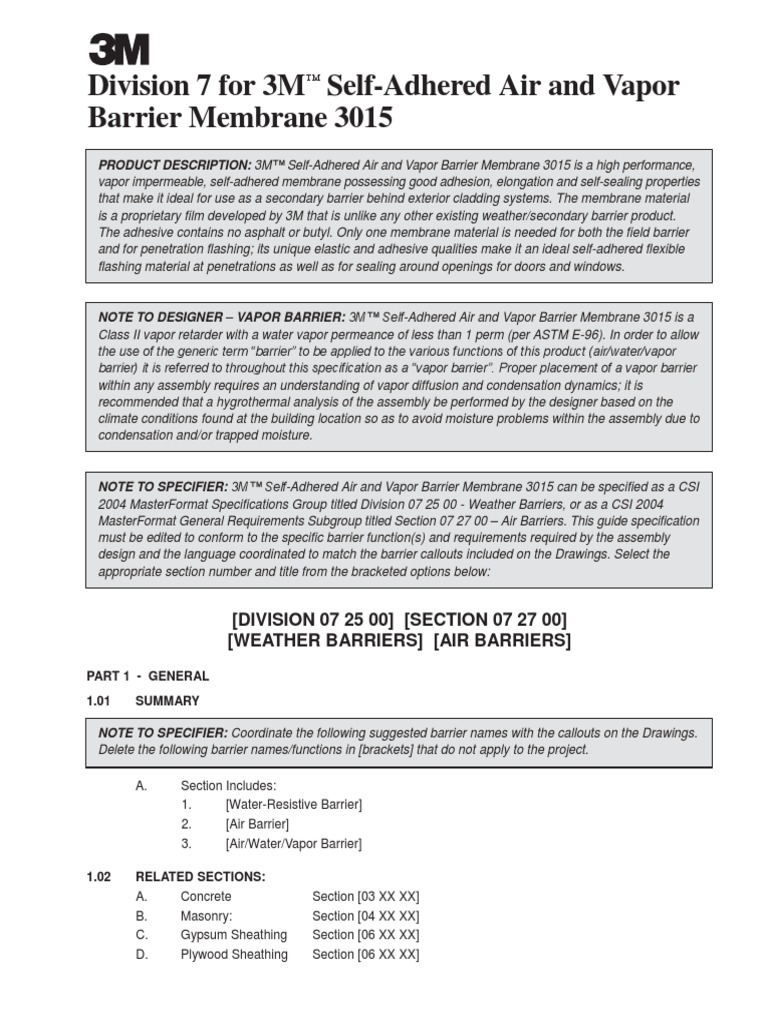 3m-3015-division-07-25-specification-implied-warranty-manmade-materials