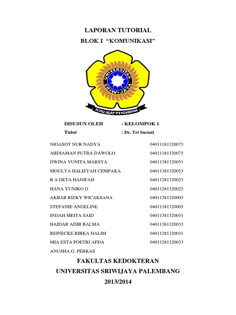 Laporan Tutorial Blok 1 Skenario B | PDF