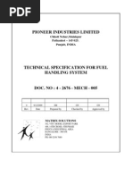 Download Fuel Handling System PIL-091209 by hitech_enterprises SN23913799 doc pdf