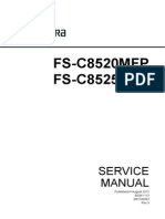 FS-C8520MFP FS-C8525MFP Service Manual (En)