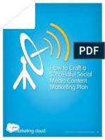 How To Craft A Successful Social Media Content Marketing Plan