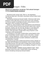 Contoh-contoh Karangan UPSR 2017