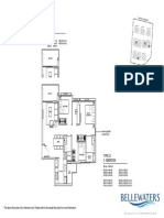 bellewaters  20140826 floorplan - for agents