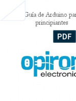 Guia de Arduino para Principiantes Proyectos y Tutoriales