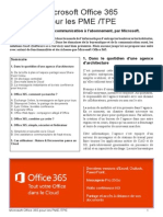Office 365 Pour PME-TPE