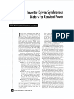 Inverter Driven Synchronous