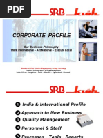 SRB Kluh Corporate Profile