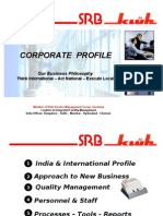 SRB Kluh Corporate Profile
