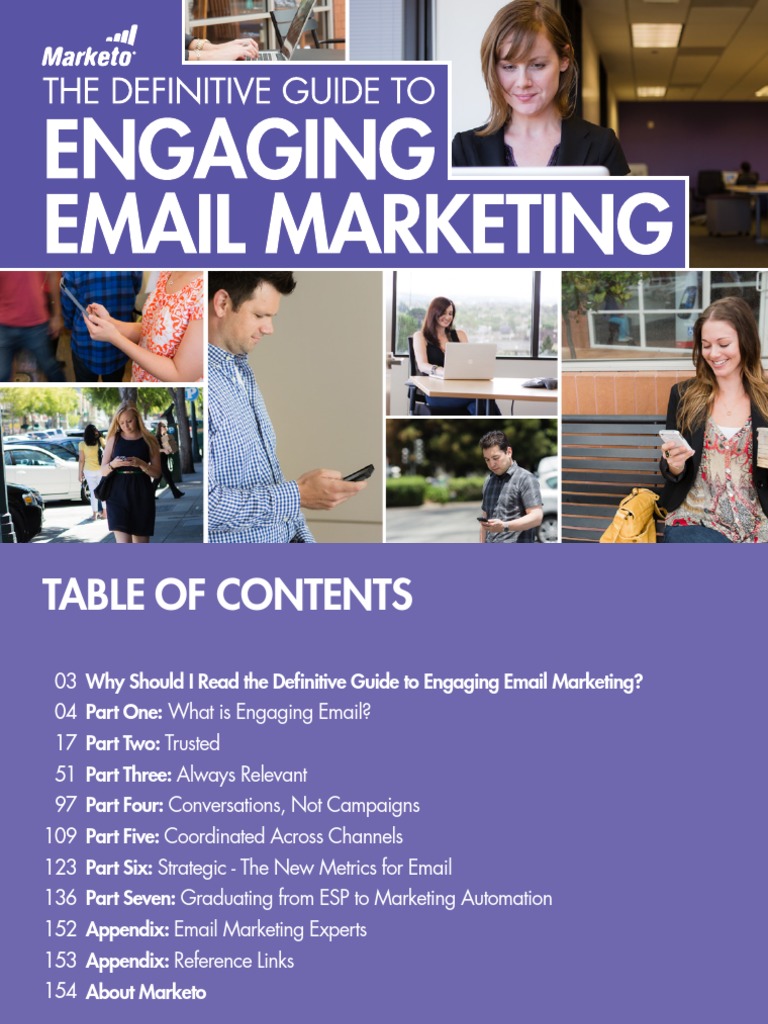 The Definitive Guide To Engaging Email Marketing | PDF