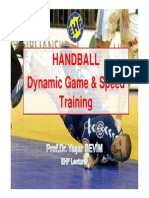 Handball Dynamic Game and Speed Training