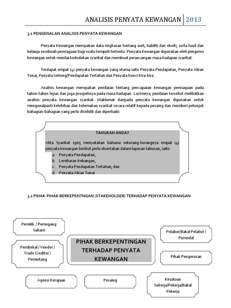Pengurusan Kewangan Pdf