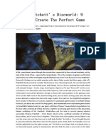 Terry Pratchett’s Discworld_ 9 Steps to Create the Perfect Game